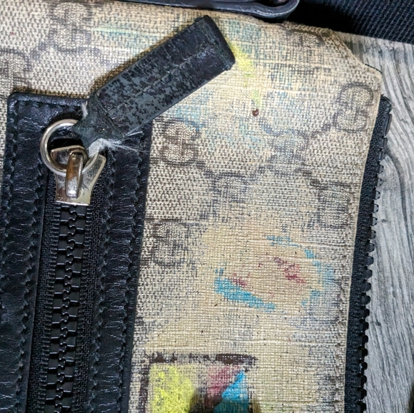 Monogram Gucci Bag *Please Read* - Picture 9 of 12